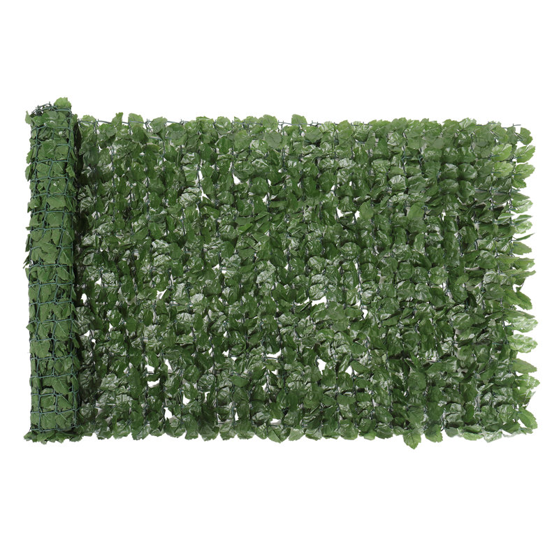 94'' H x 34'' W Outdoor Plastic Fencing