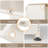 6 Pair Shoe Storage Bench-1078772902