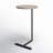 Sofitel Solid Wood Top End Table