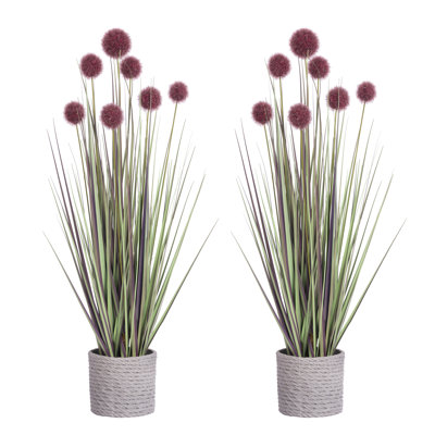 Herbe de pampas artificielle 2 pièces Kinzey