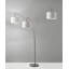 Lampe sur pied à branches de 82 po Willowdale-1783249653