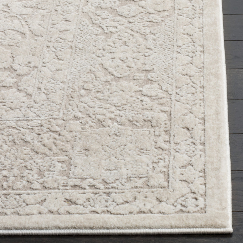 Calidia Power Loom Beige/Cream Rug, Rectangle 8' x 10'