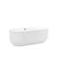 Muehlebach 1700mm L x 800mm W Freestanding Bathtub