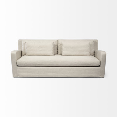 Nessa 93" Slipcovered Sofa