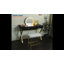Miroir d'appoint ACME Alma, finition blanche