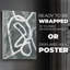 Chalk Line II - Impression sur toile seulement - NON-CADRE-117835331