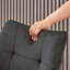 Baston 67cm Velvet Arm Bar Stools-1876061349