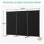 243cm W x 180cm H 3 - Panel Metal Folding Room Divider-81928802