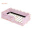 Lit simple tapissier sur pied-133239020