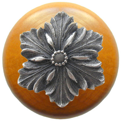 Classic 1.5" Diameter Mushroom Knob