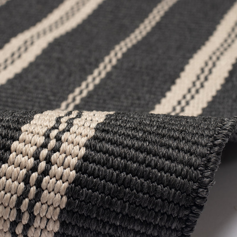 Tapis intérieur / extérieur Higgins, Tapis de couloir 2 pi x 7 pi 6 po