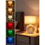Lampe de table sans fil avec télécommande, pile rechargeable, minuterie et lumière à changement de couleur à intensité variable pour la table de chevet du salon
