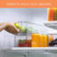 Contenant alimentaire empilable Dabid