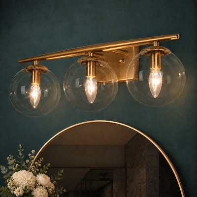 Labonte 3 - Light Dimmable Bathroom Vanity Light
