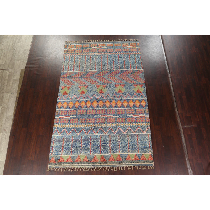 One-of-a-Kind Area Rug Blue