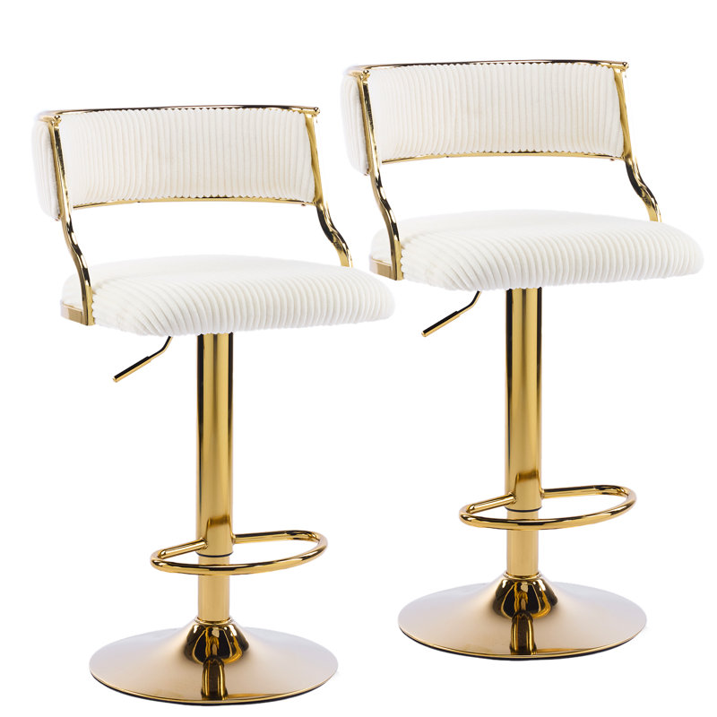 Height Adjustable Bar Stool