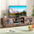 Mid Century Modern TV Stand For 55/60/65/70 Inch TV