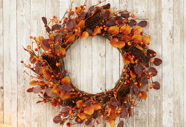 Budget-Friendly Fall Wreaths