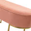  Banc rembourré en velours Annetta-70145933