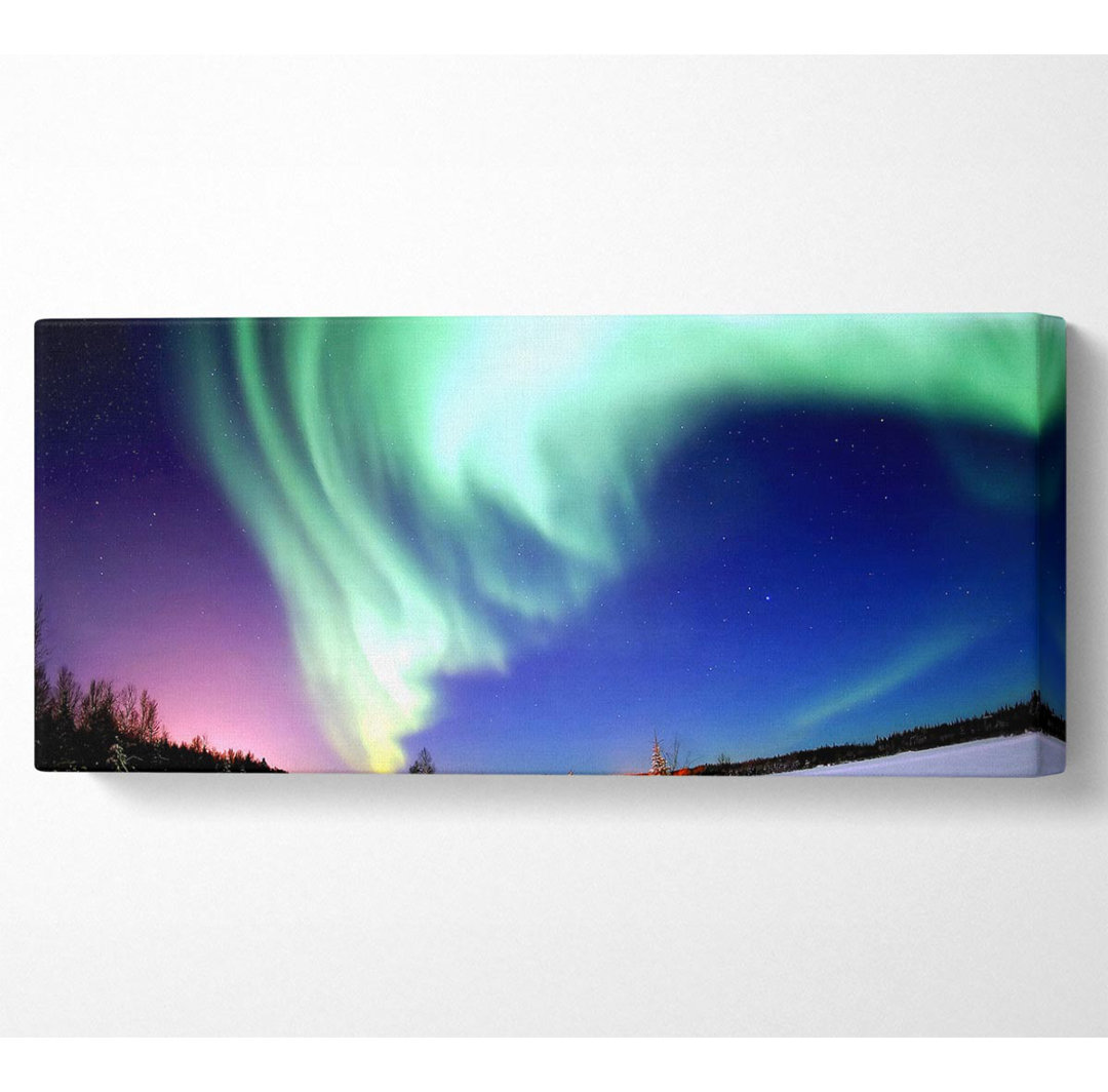 Aurora Borealis - Kunstdrucke auf Leinwand - Wrapped Canvas