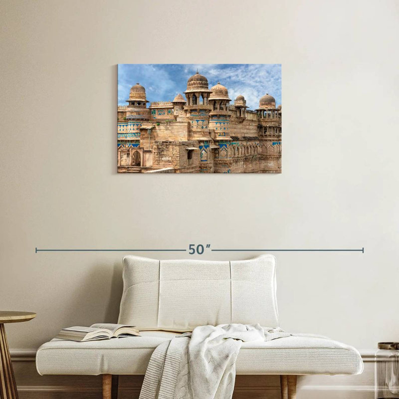 Lilie Gwalior Fort, H 20 po x l 30 po