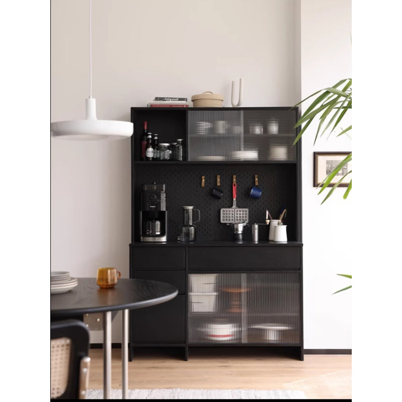 Armoire scandinave simple en chêne
