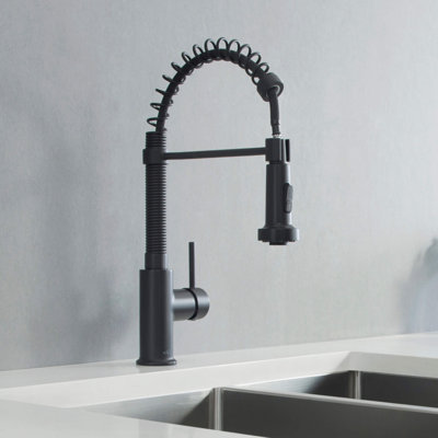 KIBI Aurora Pull Down Kitchen Faucet