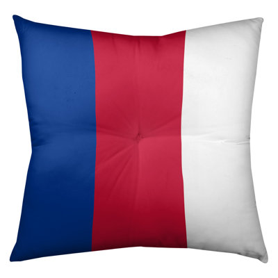 Buffalo Football Tufted Floor Pillow