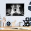 «Parisian Ghost» par Sebastien Lory, art mural en verre acrylique-1965426115