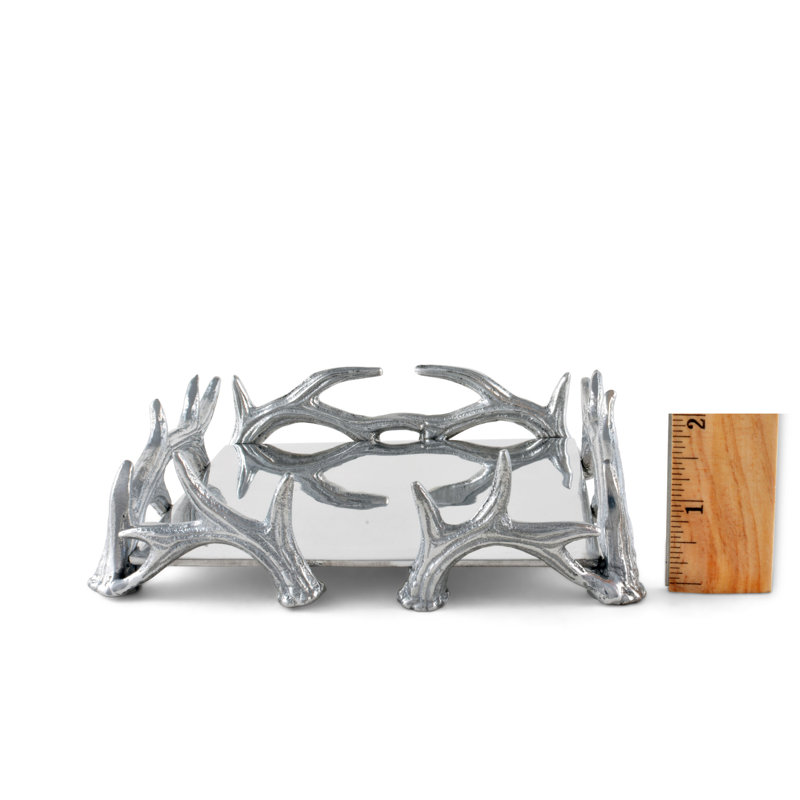 Antler Luncheon Flat Napkin Holder