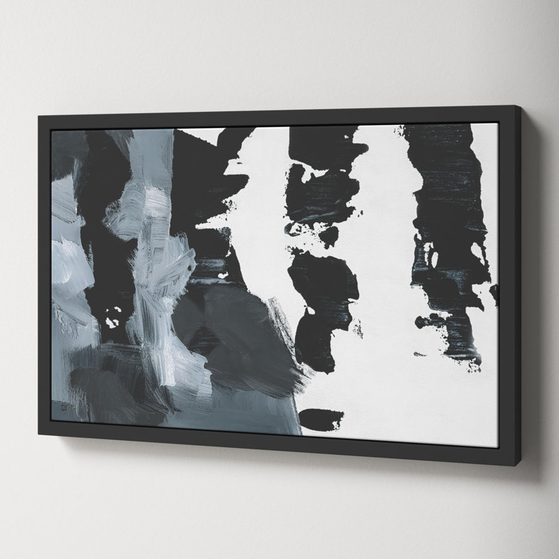 Abstract Pronto Paint, 16" H x 24" W x 1.5" D