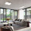 Ashaunte Flush Mount