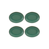 Gemstone Jade Stoneware Salad/Dessert Plate