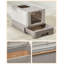 Polypropylene Litter Box with Scoop-101780818
