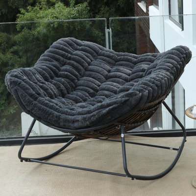 Wicker Rockong Chair