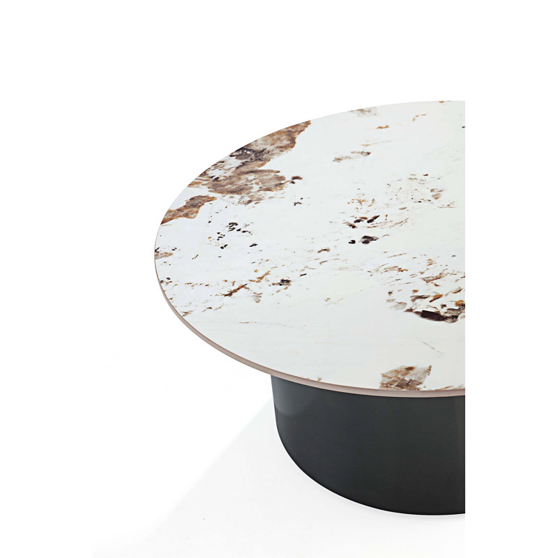 Table basse Sintered Stone, Black