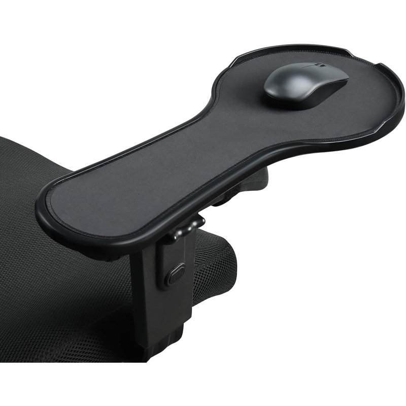 Tapis de souris réglable avec accoudoirs et support anti-chute