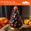 Arbre de Noël noir 8,5 pouces