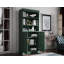 Bibliothèque à 6 tablettes en bois massif Palace Imports-1275445226