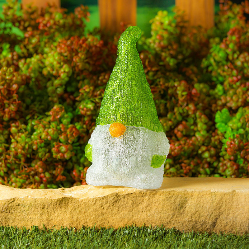 Fantasy & Sci-Fi Weather Resistant UV Resistant Plastic Garden Statue, Sage