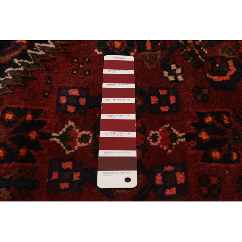 Tapis rouge 4 pi 4 po x 7 pi 1 po Andelz