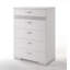 Commode blanche Ii