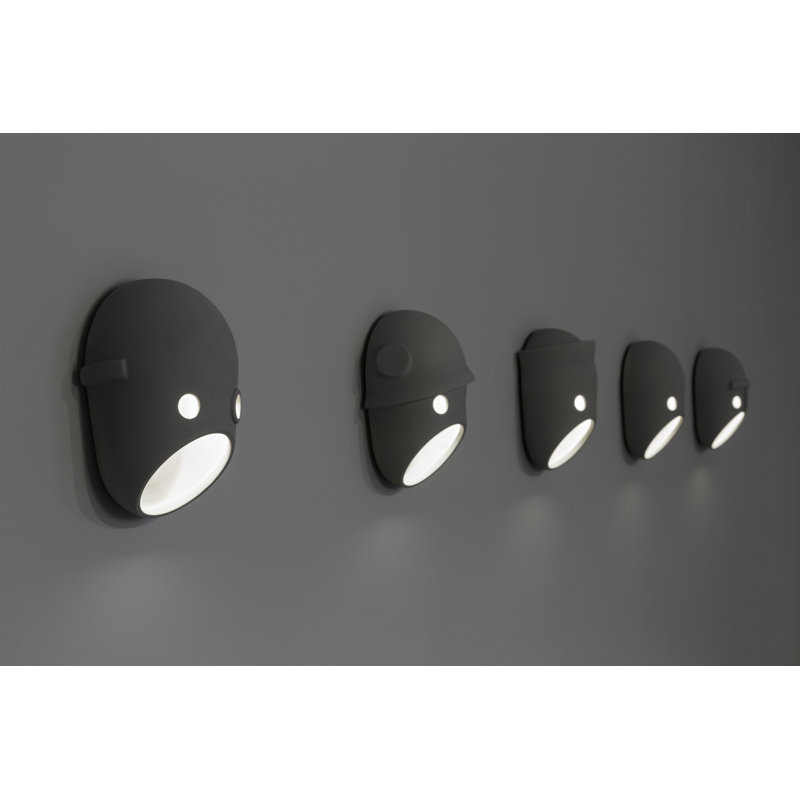 The Party 1 - Light LED Flush Mounted Sconce, Bert