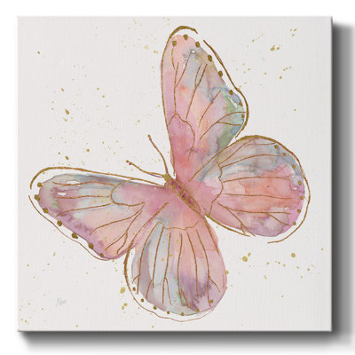" Blush Butterfly I "