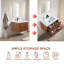 Ensemble de meuble-lavabo simple mural moderne 30 po-1370980675