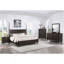 Commode 5 tiroirs Brun Niguel