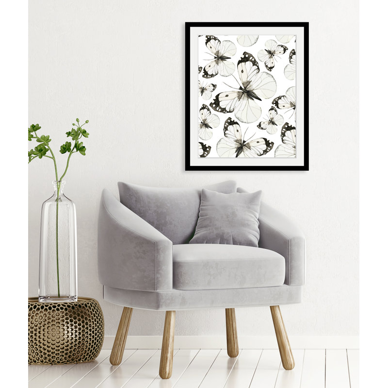 Butterflies - Single Picture Frame Print