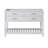 Harrison 48" W Modern Shaker Soft Close Doors Vanity Cabinet with Drawers and Open Storage Shelf