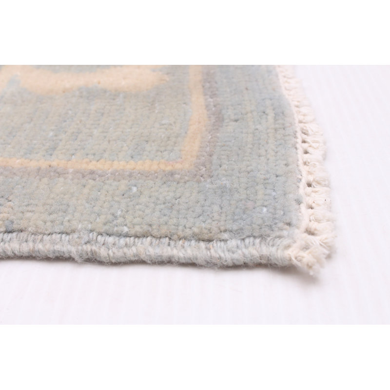 Tapis unique en laine noué à la main 8 pi 5 po x 10 pi 6 po nouvel âge Adeola