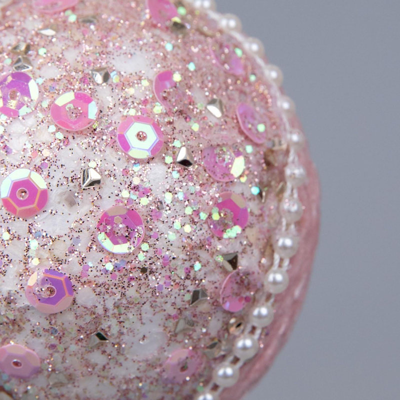 7cm Polyvinyl Chloride (PVC) Bauble